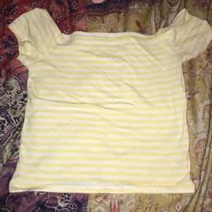 cute striped pacsun shirt:)